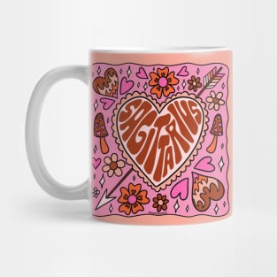 Sagittarius Heart Mug